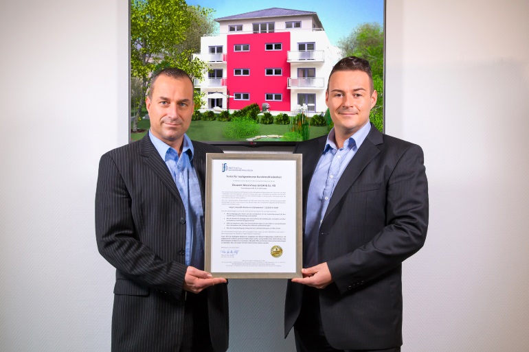 ökowert – Geprüfte Bauherrenzufriedenheit